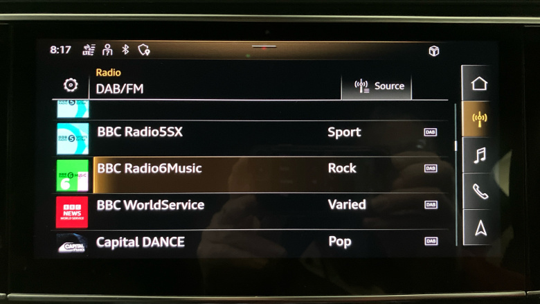 Audi Q7 50 TDI Quattro Black Edition 5dr Tiptronic [C+S] Diesel Estate